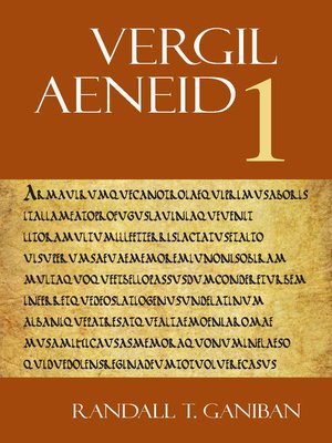 cover image of Aeneid 1